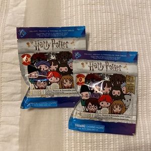 Harry Potter Cable Charms